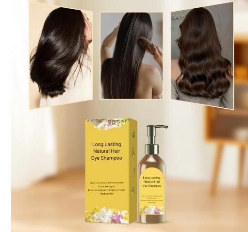 Natural Hair Dye Shampoo 100ML (Pack of 2)