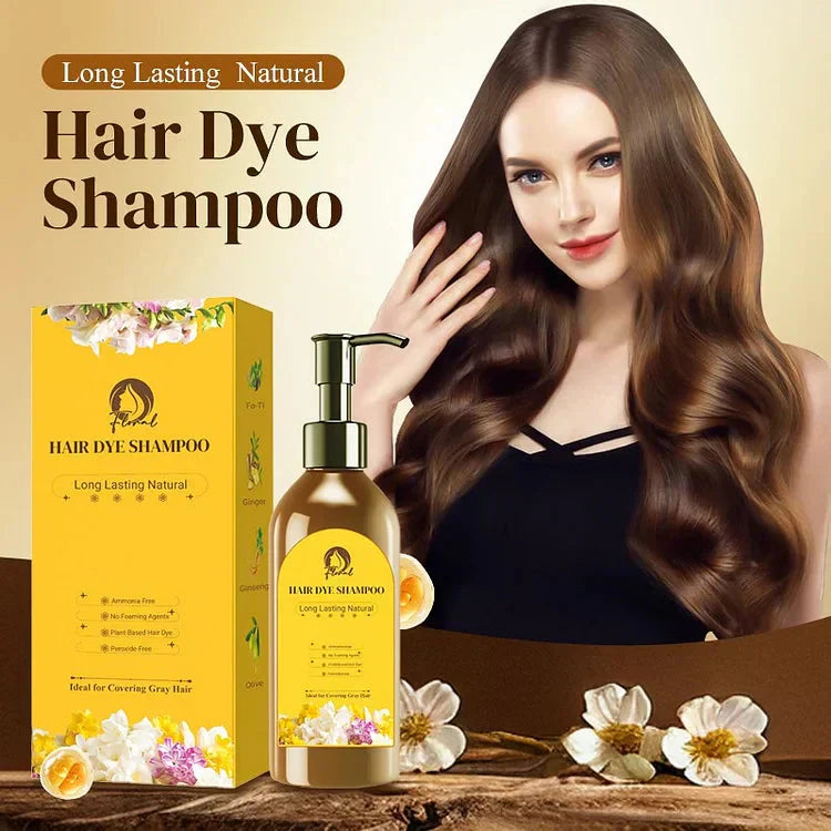 Natural Hair Dye Shampoo 100ML (Pack of 2)